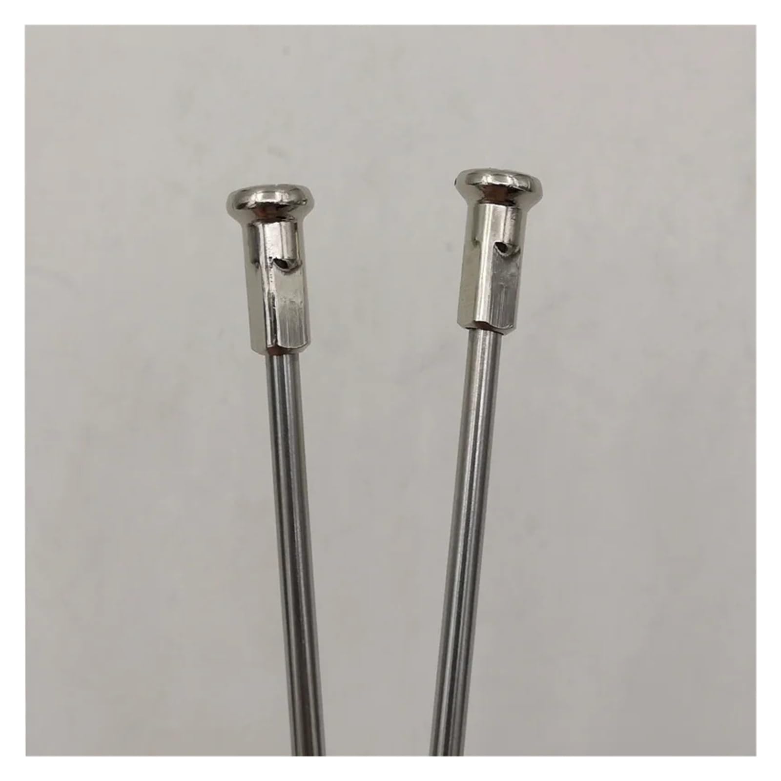 Szprychy elektryczne 304 ze stali nierdzewnej 12G szprychy średnica 2,6 mm szprychy rowerowe J-Bend długość 55 mm-112 mm zakres 36 szt