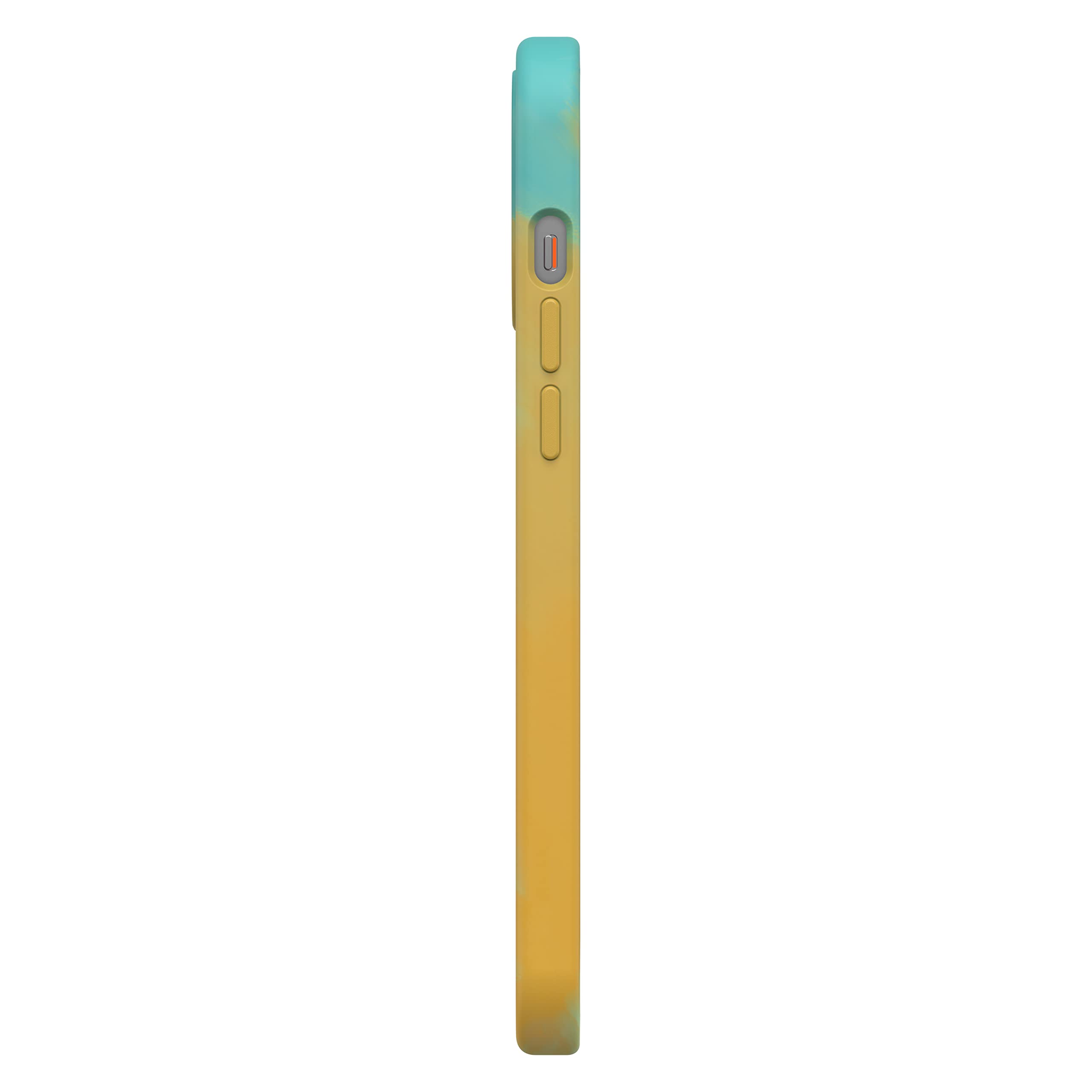 OtterBox Cover per Apple iPhone 12 Pro Max Slim & Sturdy con MagSafe, resistente a shock e cadute, cover ultrasottile, protettiva, leggera, testata a norme anti caduta MIL-STD 810G, Verde chiaro