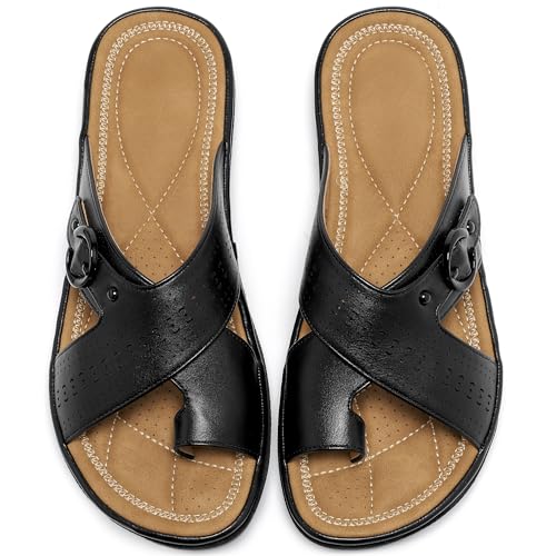 Ecetana Orthopedic Split-Toe Slides