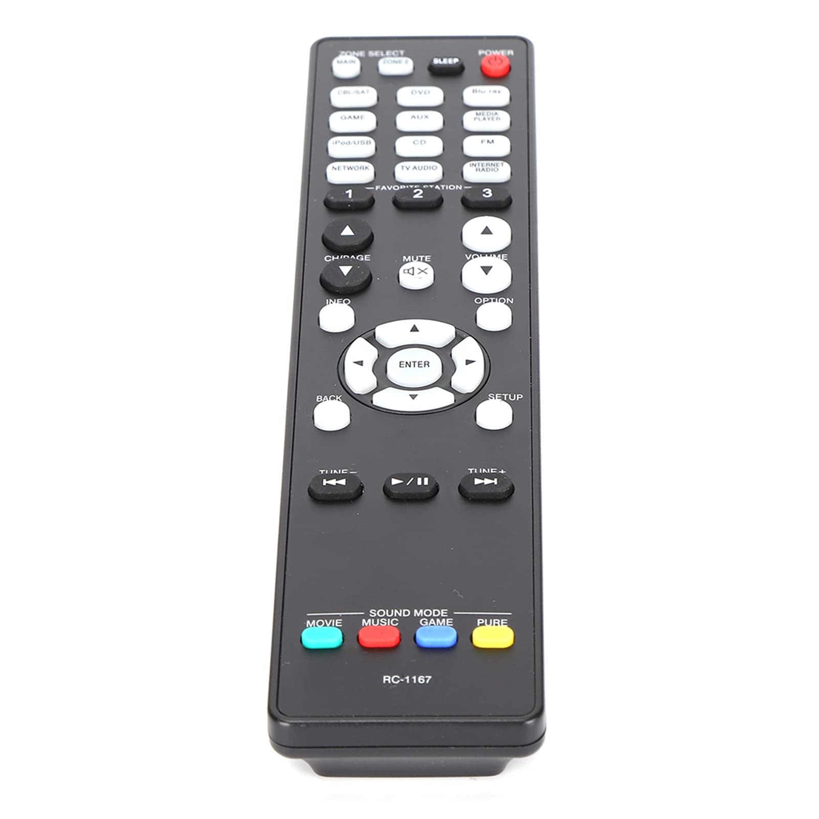 VINABTY RC-1167 Telecomando Universale Per DENON AVR-1913 AVR-2113 AVR-2313 - Sostituto Telecomando Originale