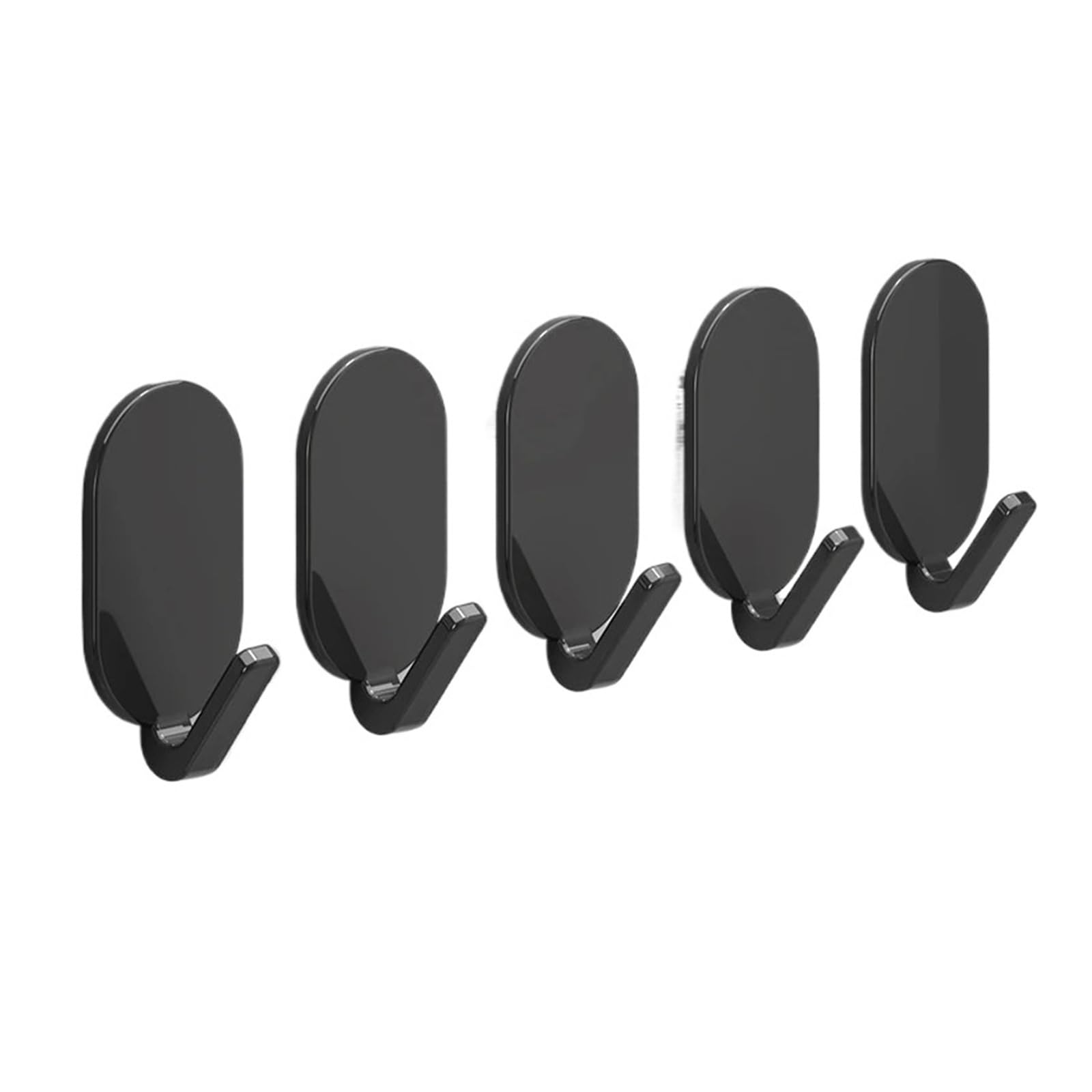 ZGUOUZANTYE 5Pcs Self Adhesive Wall Hooks For Home Kitchen Bathroom