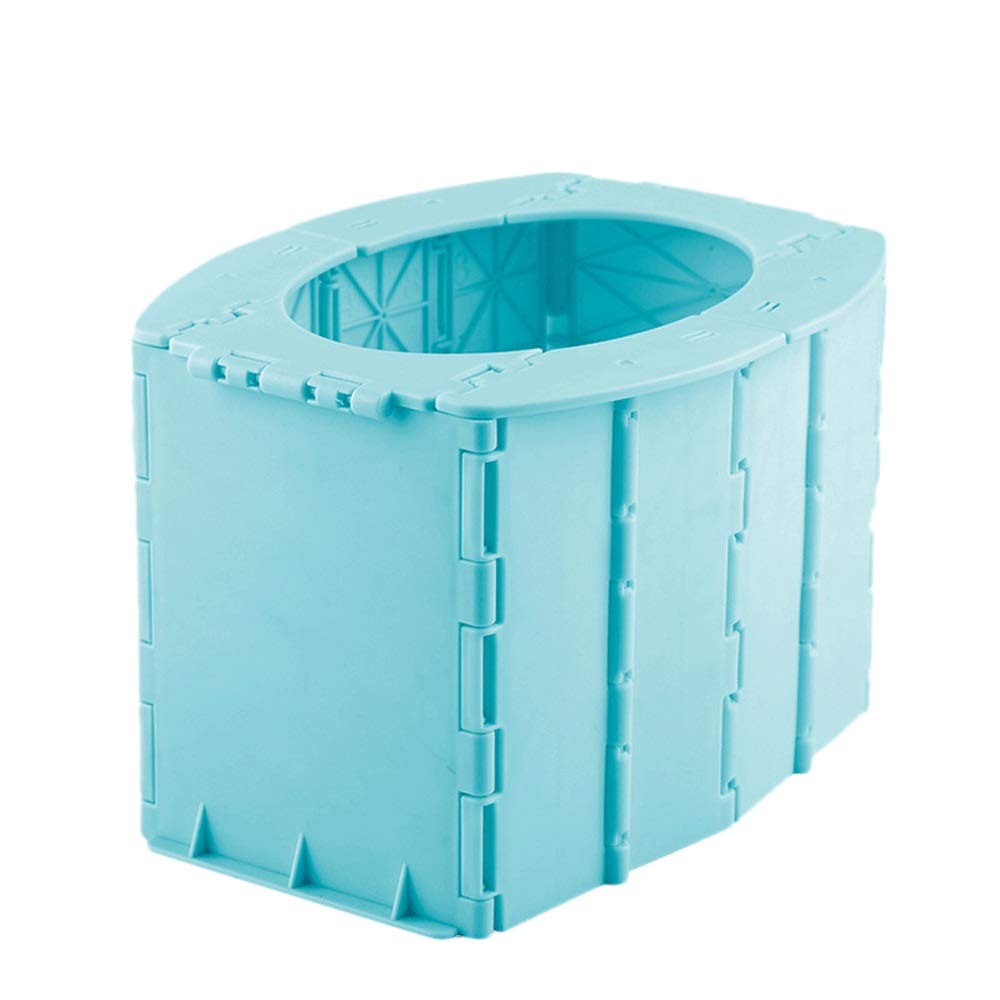 Siège enfants pliant pot toilette compact et stable pour les sorties en plein air