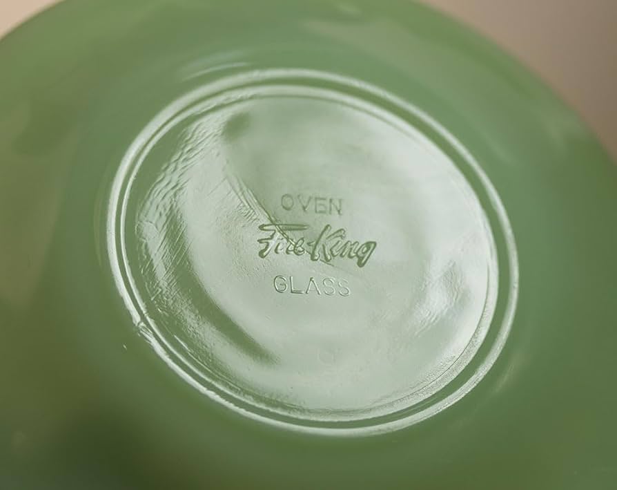 希少　ファイヤーキング　初期刻印　ジェーンレイ　オーバル　皿　③ 希少ファイヤーキング初期刻印ジェーンレイオーバル皿③