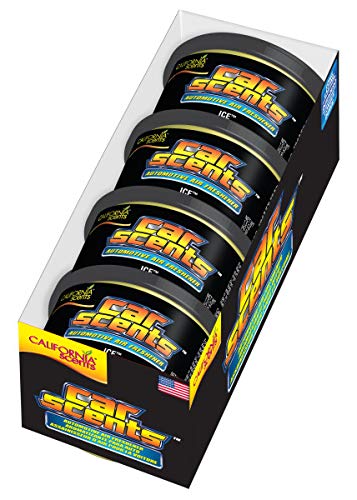 California Scents Car Scents Can Air Freshener Eco-Friendly Odor Neutralizer for Car, Truck
