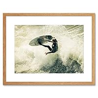 Amazon.co.jp: Sport Surfing Surf Surfer Spray Wave Ocean Sea