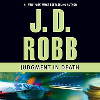 Judgment in Death Audiolibro Por J. D. Robb arte de portada