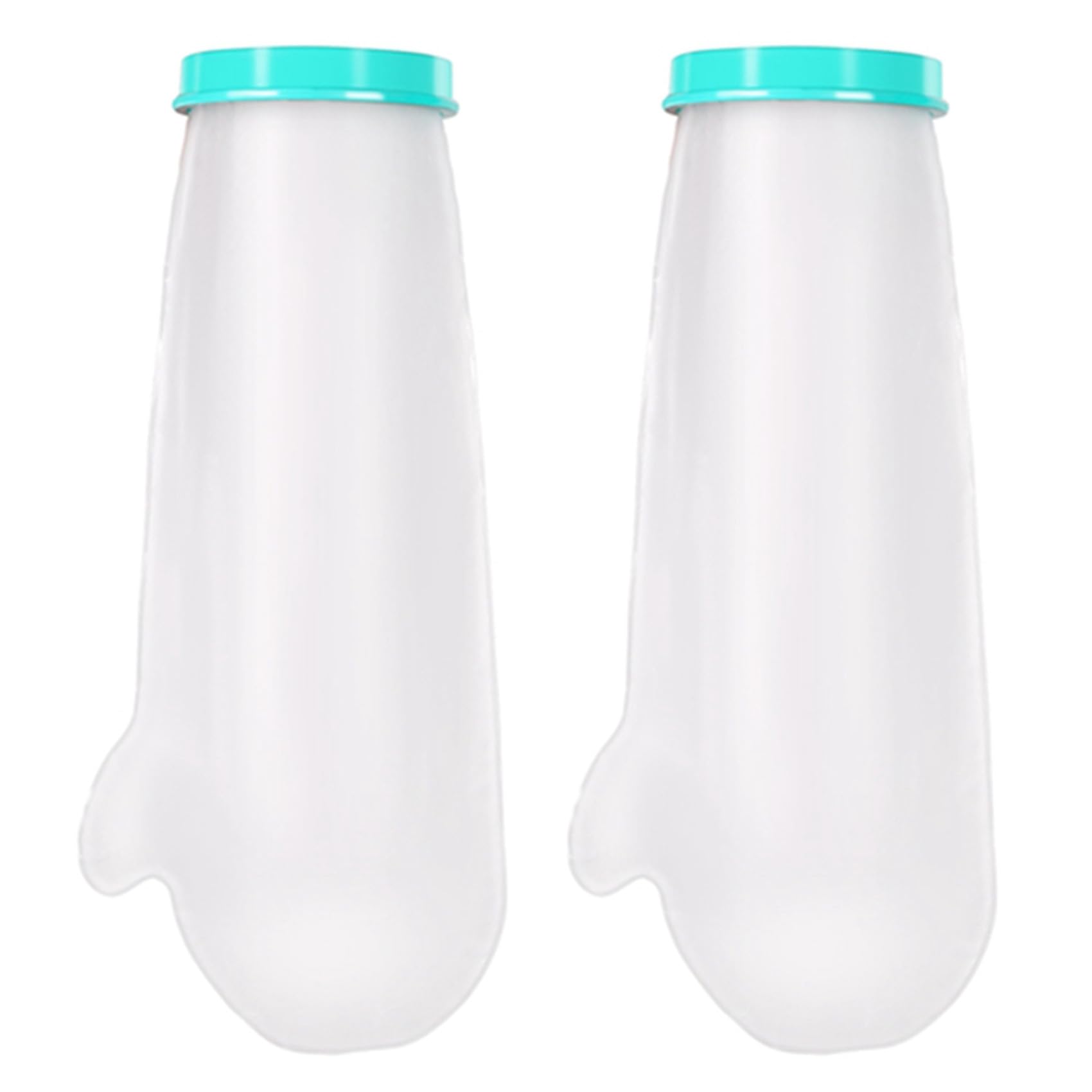 Hndhbfgrt 2X Waterproof Cast Cover Arm, Arm Cast Cover for Shower, Waterproof Hand Protector for Showering, Wrist, Elbow,Leg