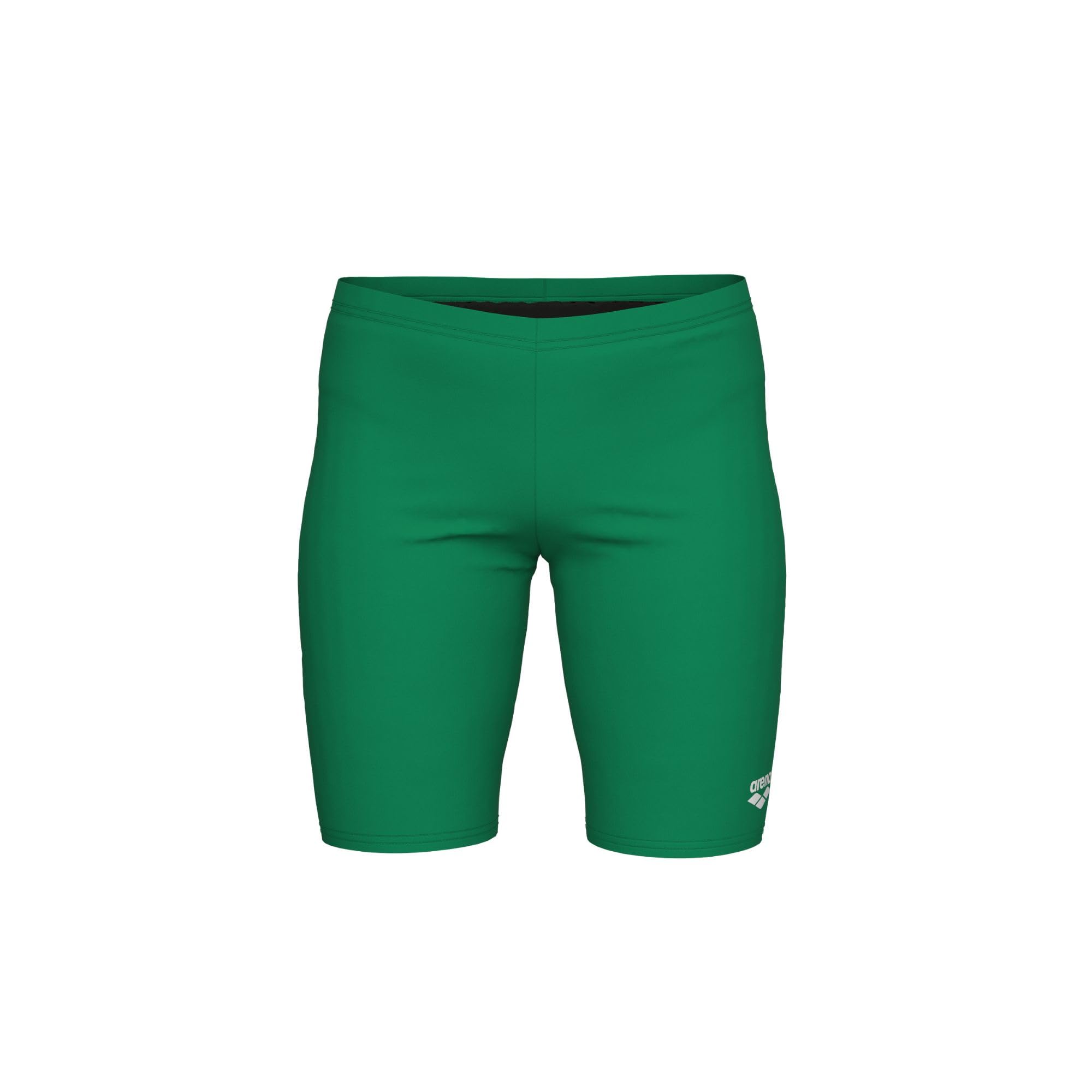 ARENA Boys Feel Boys Dynamo Swim Jammers for Swimming Athletic Knee Length Swimming Trunks, Green - Irish Green, W28