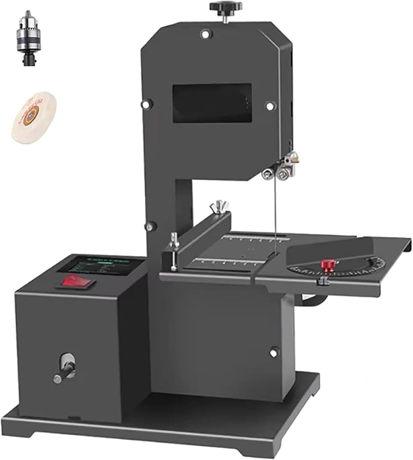 Electric Woodworking Scroll Saw, Small Table Scroll Saw, Cutting Height 70 Mm, Speed 1750Rpm, Straight Line, Curve, Arc And Multi-Angle Cutting