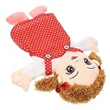 Milisten Handpuppe Plüsch Marionette Für Finger Realistische Figurenpuppe Dekorative Figurenpuppe Pp Baumwolle