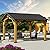 YITAHOME 10x12FT Wood Gazebo Outdoor Hardtop Spruce Frame Canopy with Galvanized Steel Top Pavilion Gable Roof for Lawn, Garden and Balcony