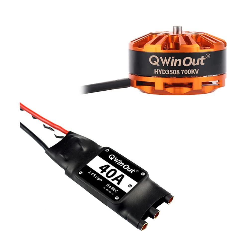 QWinOut J630 DIY 2.4GHz 4-Aixs Aircraft Full Set RC Copter 630mm Frame Kit Mini PIX+GPS FS-i6X Brushless Motor ESC Altitude Hold