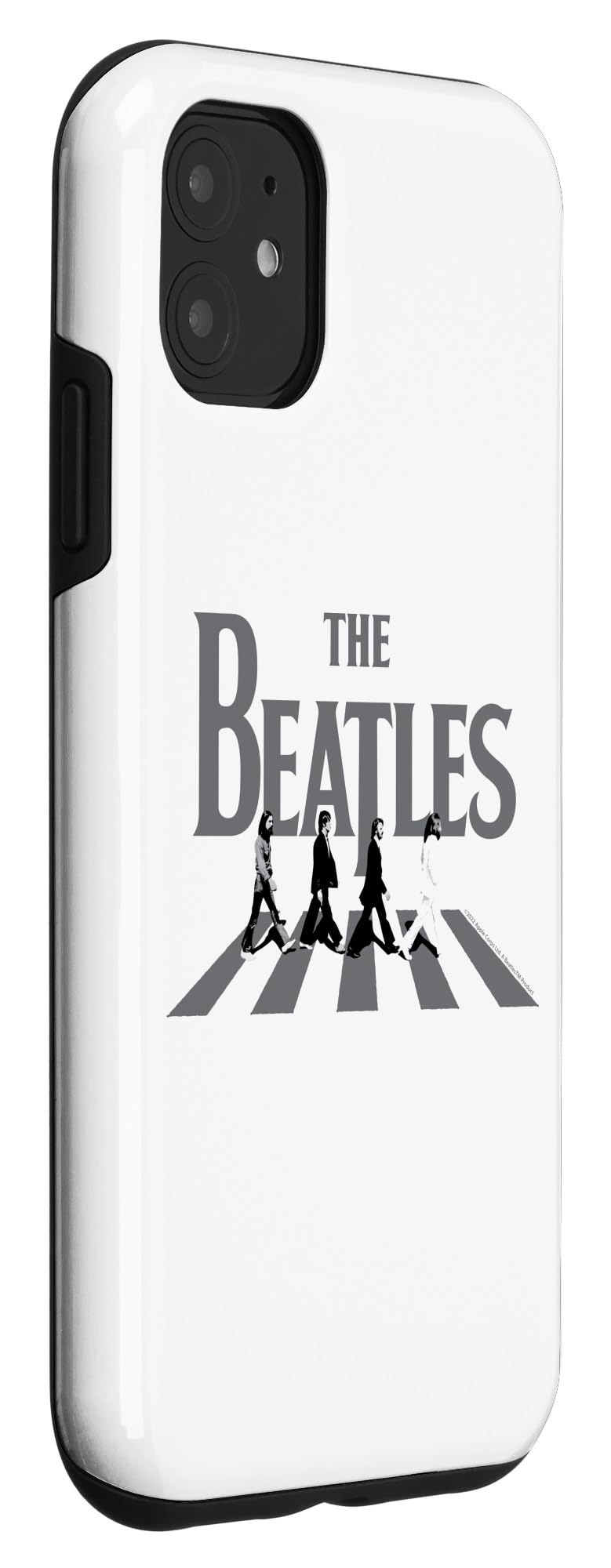 The Beatles - Abbey Road Greyscale Album Cover Case for iPhone 11 - Image 3