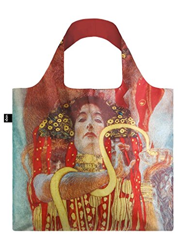 Loqi Museum Gustav Klimt Hygieia, 1900-07 Einkaufstasche Bolso de Viaje, 50 cm, (Hygieia)