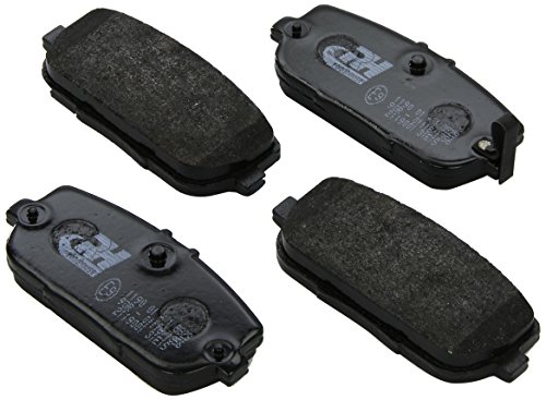 Plaquettes de frein Triscan 8110 50026 contre les bruits de disque