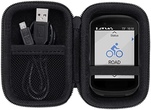Aenllosi Hard Carrying Case for Garmin Edge 830/530/130 Plus/520/820 GPS Cycling/Bike Computer, Case Only