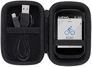 Aenllosi Hard Carrying Case for Garmin Edge 830/530/130 Plus/520/820 GPS Cycling/Bike Computer, Case Only