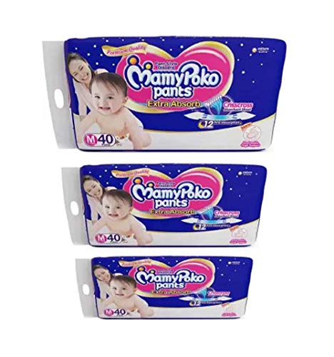 Image of Mamypoko Pant Style Diaper - Xxl-22 X 2 Sets for Babies - Total 44 Counts - XXL (44 Pieces)