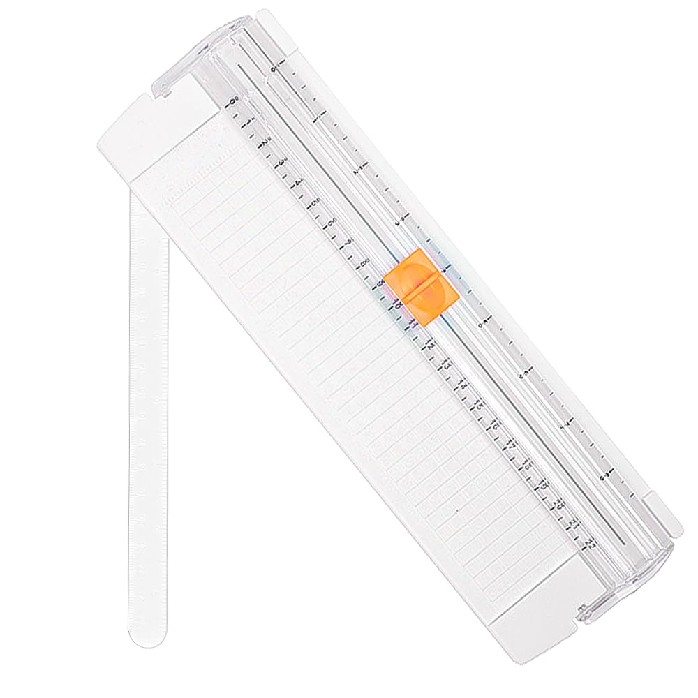 SIYINGSAERY Mini Papierschneider Guillotine A5 Papierschneid