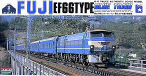 マイクロエース 1/80 トレインモデルキット HOシリーズ EF66 電気機関車 寝台特急 富士