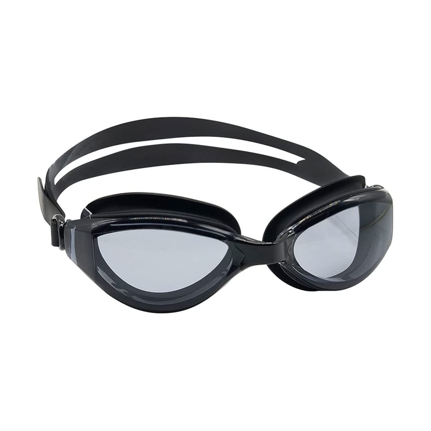 Occhialini da Nuoto, Occhialini da Nuoto Antiperdite e Antiappannamento con Cinturino Regolabile Rapido, Occhialini da Nuoto per Uomo, Donna