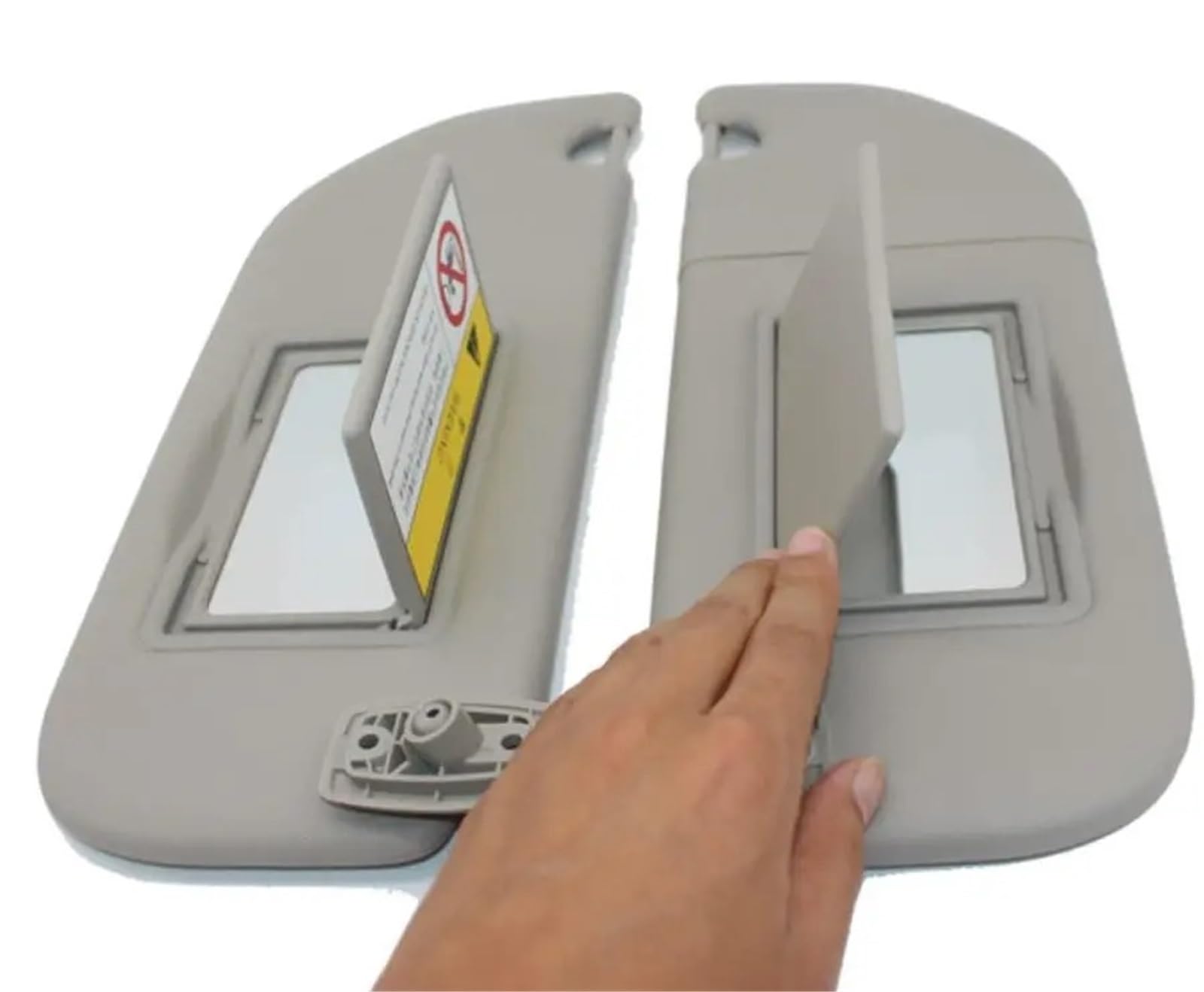 Visiera Parasole Lato Guida per Citroen C2, Parasole Interno con Specchio, Visiera Anteriore, Accessori per Auto, Parasole Laterale per Auto (Sinistra e Destra)
