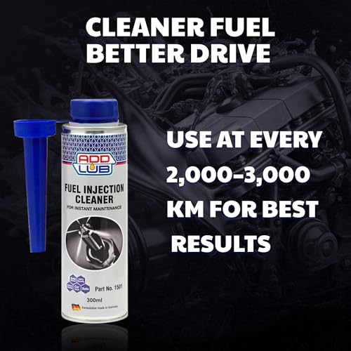 Image of ADD LUB Petrol Additive | Fuel Injector Cleaner for Cars & Bikes | Boost Performance & Fuel Efficiency 300 ML