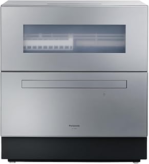 パナソニック 食器洗い乾燥機 NP-TZ500-S シルバー 分岐水栓必要 液体洗剤自動投入 ナノイーX (販売元Amazon.co.jpは配送のみ、設置不可)