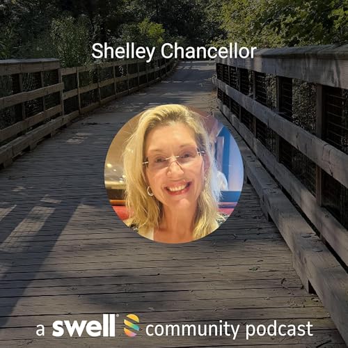 Shelley Chancellor Podcast Por swellcast.com/simplyshelley arte de portada