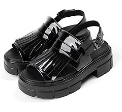 CLERGERIE フリンジデザイン サンダル CLERGERIE フリンジデザイン サンダル CLERGERIE フリンジ