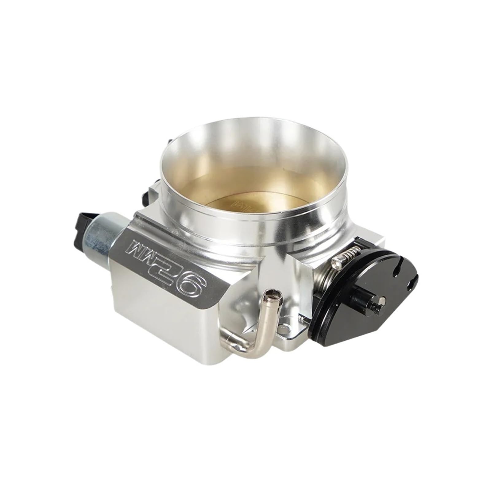 Intake Manifold Throttle Valve,Sensor 92mm(Silver- Sensor)