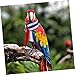 Happyyami Bird Flight Suit for Pets Cute Parrot Costume Lightweight Comfortable Design for Cockatiels Lovebirds and More Accessory for Bird Owners