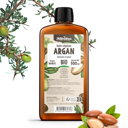 Huile d'Argan Bio du Maroc 500 ml