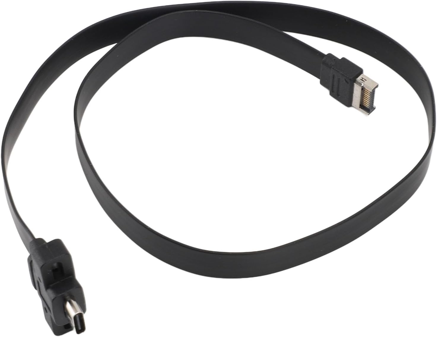 20GBPS USB 3.2 Gen 2x2 Cable, Type E to Type C Cable Front Panel Adapter, Type C Front Panel Header Extension Cable Cord, Data Transfer Converter Cord 0.5m