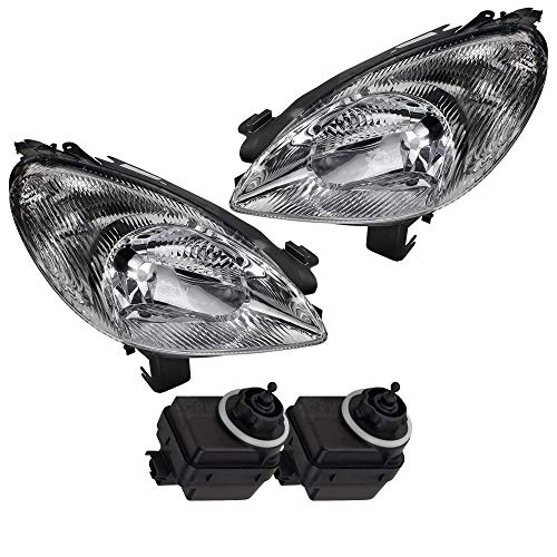 Lot de 2 phares Xsara Picasso N68 à partir de 99-04 H4 avec moteurs