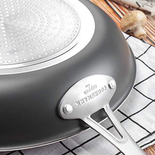 Cook Code 10-Piece Pots And Pans Nonstick Copper Coated Induction Pot And Pan Of Frying Pan Sautepan Stockpot Saucepans With Lids And Food Steamer Black #TOP3