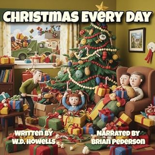 Christmas Every Day cover art