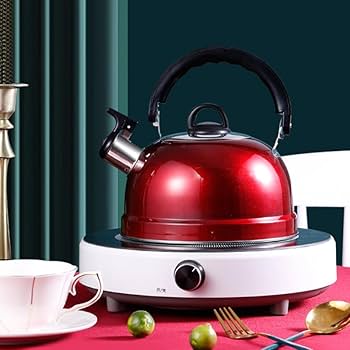 Amazon｜やかん ステンレス 3リットル ケトル 直火 IH 笛吹