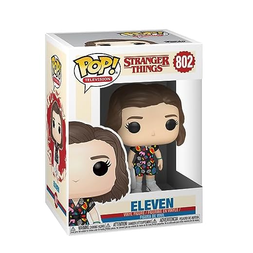 Funko Pop! Vinyl: Television: Stranger Things: Eleven in Mall Outfit - Undici- Figura in Vinile da Collezione - Idea Regalo - Merchandising Ufficiale - Giocattoli per Bambini e Adulti