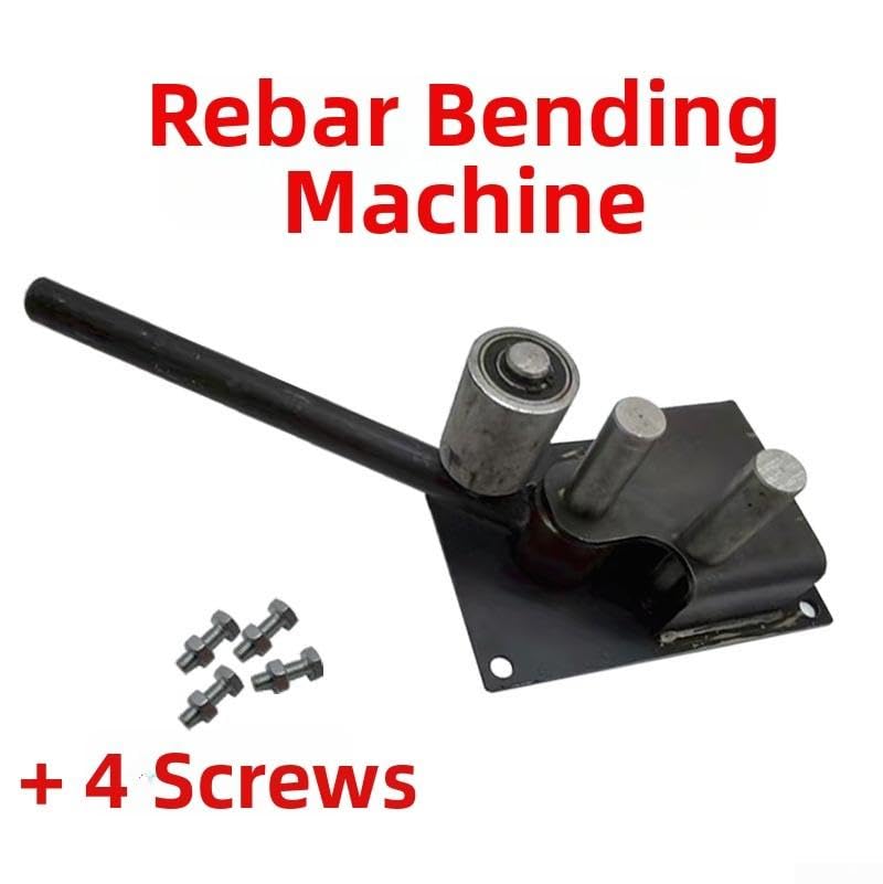 Acero al carbono Bender Portable Handheld Bending Bar Acero al carbono