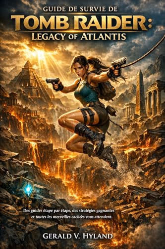  Guide de survie de Tomb Raider: Legacy of Atlantis: Des guides étape par étape, des stratégies gagnantes et toutes les merveilles cachées vous attendent (French Edition)