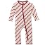 Strawberry Candy Cane Stripe