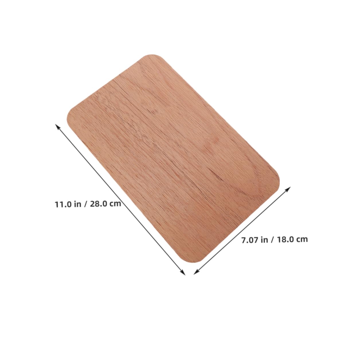 COLLBATH Humidor Cedar Sheets Spanish Chips Humidity Control Large Divider Sheets for Storage