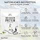AlpenPower BIO MICELLAR CASEIN-Protein 750 g - 100% reines Casein-Proteinpulver ohne Zusatzstoffe - Hochwertiges Eiweiß Casein-Pulver aus bester Bio-Alpenmilch