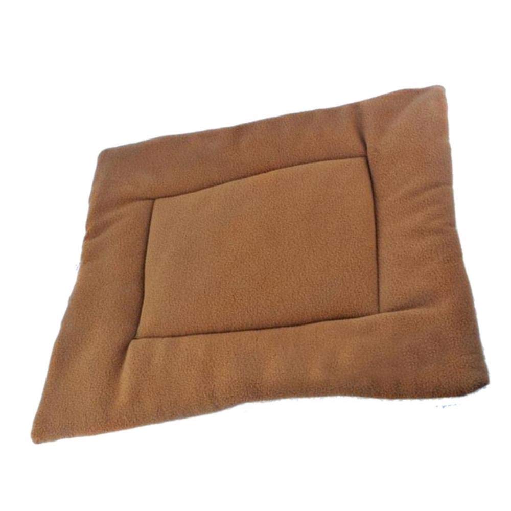 Tapis pour chien d'hiver taille M matelas de salon confortable café
