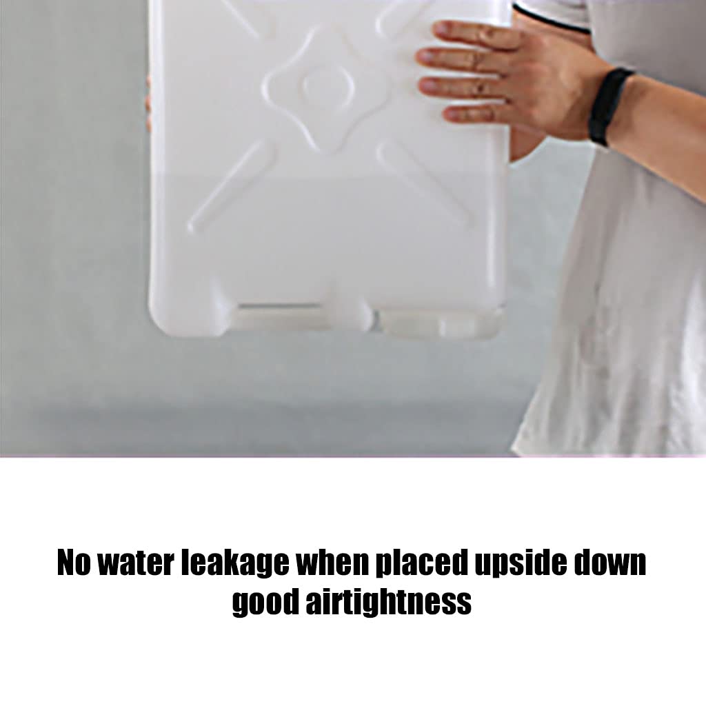 Serbatoio dell'acqua Contenitore per l'acqua portatile Contenitore per l'immagazzinamento dell'acqua in plastica Barile per l'immagazzinamento dell'acqua da campeggio all'aperto 20L/25L/30L Contenit