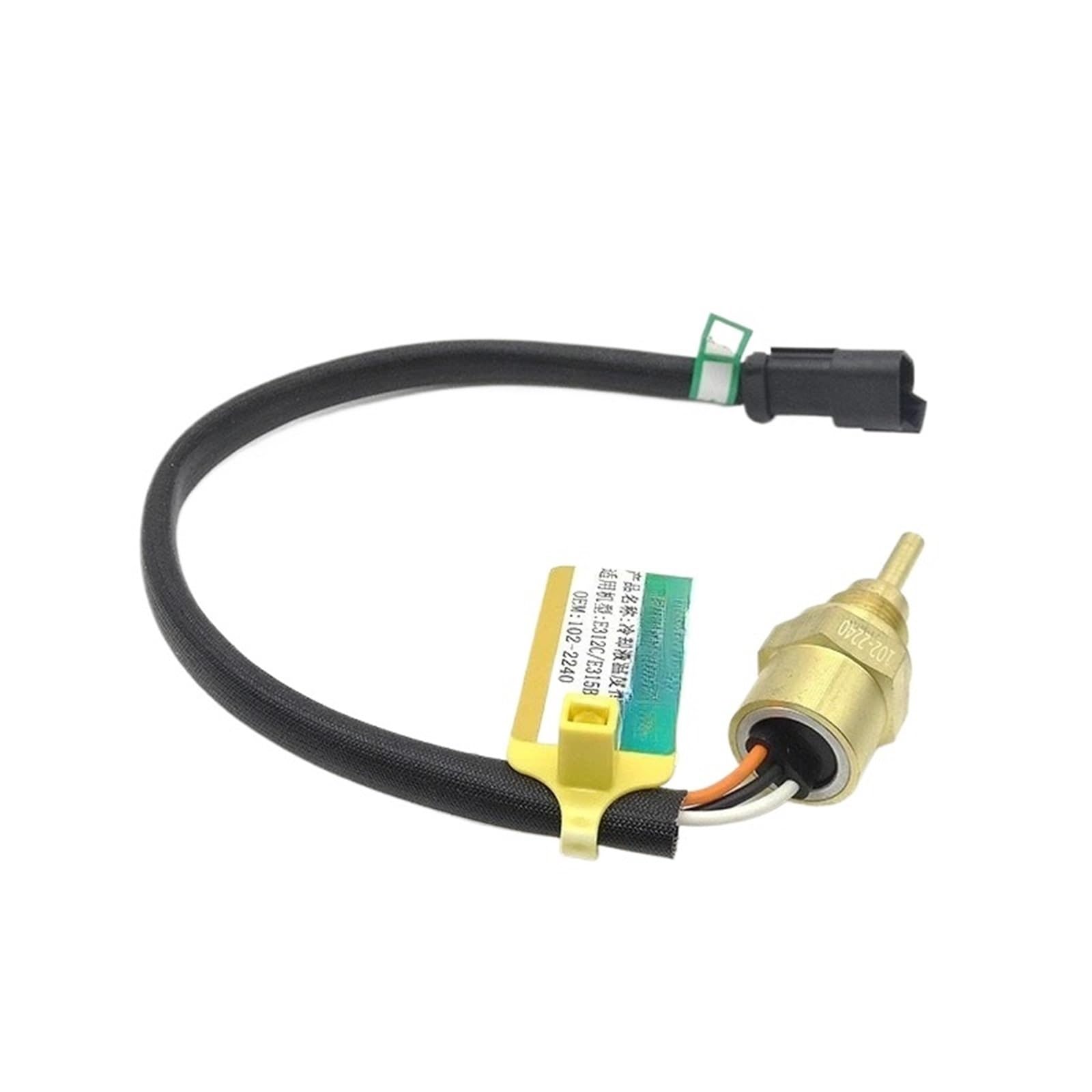 RCGKNNMUZ Construction Machinery Parts 102-2240 is Suitable for E312C/E315B Coolant Temperature Sensor