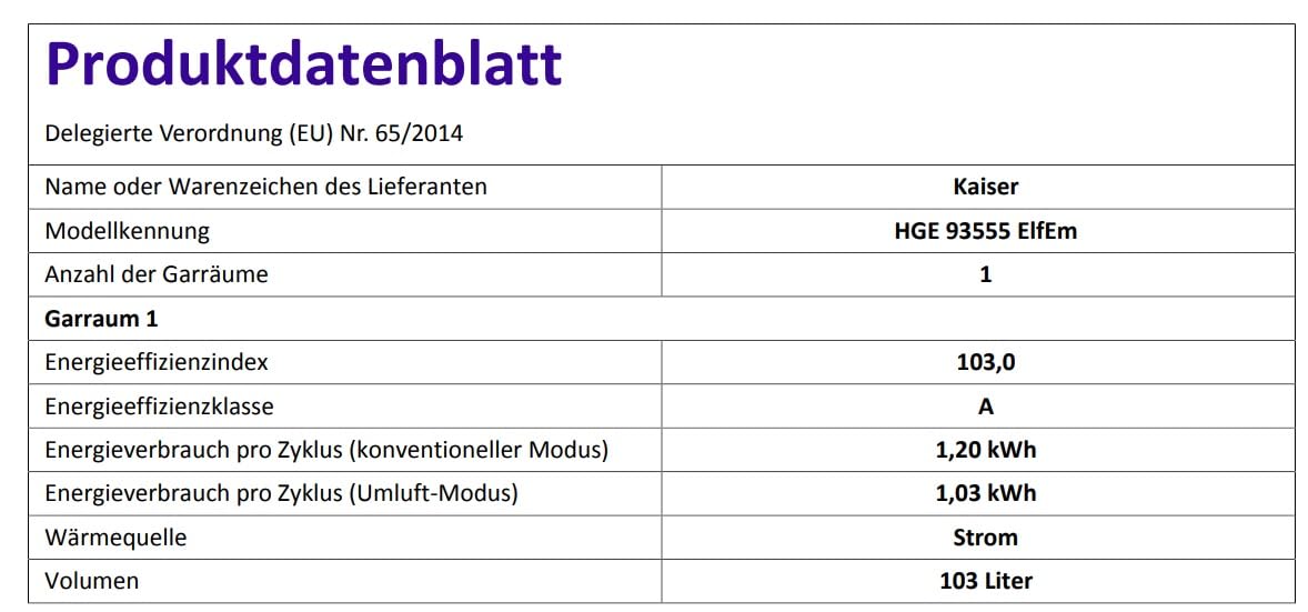 Kaiser Empire HGE 93555 ElfEm/Retro Gas Elektro Standherd 90cm/ Range Cooker/ 115L / Herd mit Gas Kochfeld/ 4,5 Kw WOK/Elektro Backofen /8 Funktionen/Selbstreinigung/Drehspieß/Erdgas/Flüssiggas