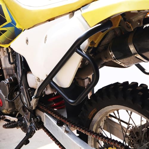 Barras de protección laterales para moto DRZ400 2003-2024 miniatura 2