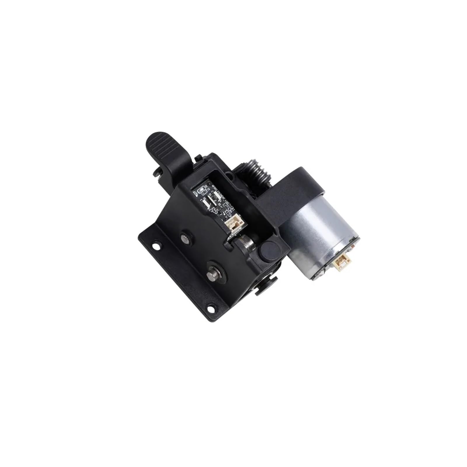 Zestaw podawania i powrotu Zestaw podawania i wycofywania_brush Motor_0.17A_24_L16.2 Do części drukarki 3d K2 Plus